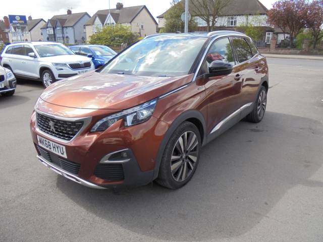 2018 Peugeot 3008 1.5 BlueHDi GT Line Premium 5dr