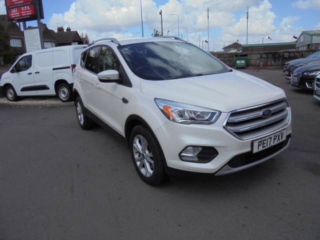 2017 Ford Kuga 2.0 TDCi Titanium 5dr 2WD