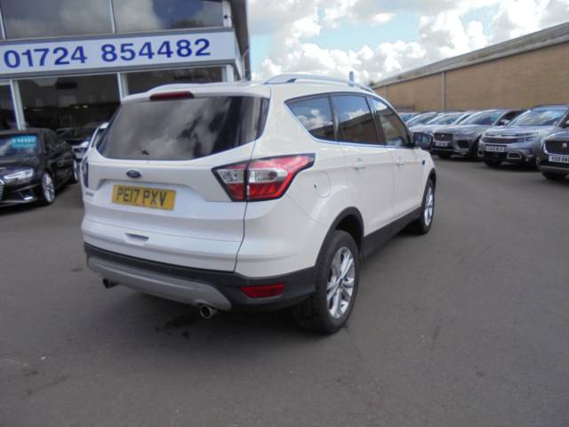 2017 Ford Kuga 2.0 TDCi Titanium 5dr 2WD