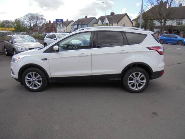 2017 Ford Kuga 2.0 TDCi Titanium 5dr 2WD