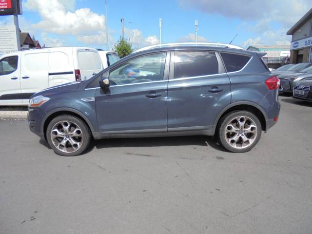 Ford Kuga 2.0 TDCi 163 Titanium X 5dr Estate Diesel Blue