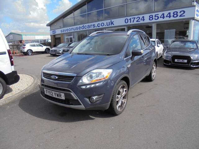 2012 Ford Kuga 2.0 TDCi 163 Titanium X 5dr
