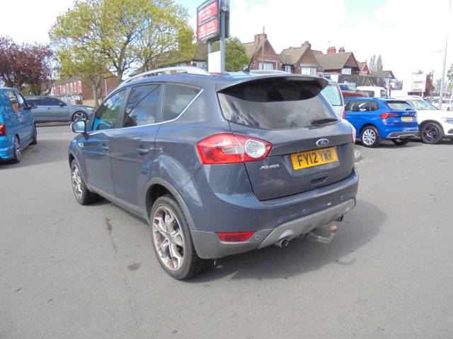 2012 Ford Kuga 2.0 TDCi 163 Titanium X 5dr