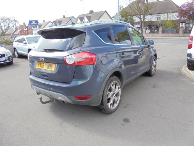 2012 Ford Kuga 2.0 TDCi 163 Titanium X 5dr