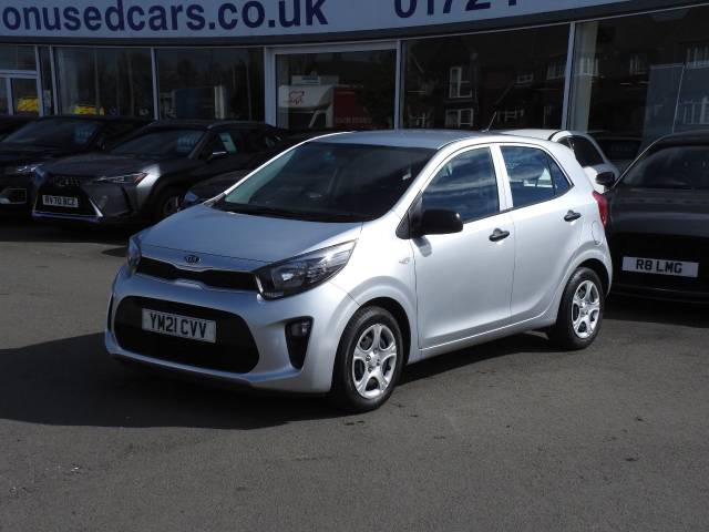 2021 Kia Picanto 1.0 1 5dr [4 seats]