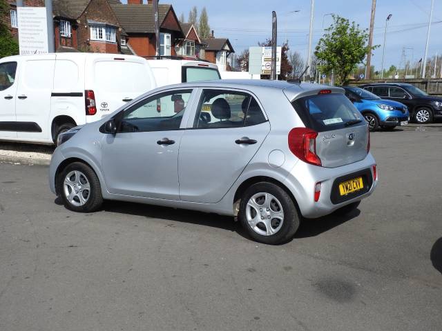 2021 Kia Picanto 1.0 1 5dr [4 seats]