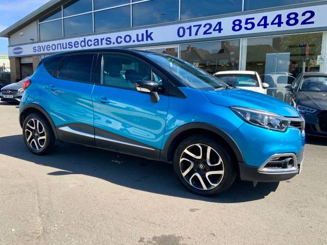 Renault Captur 0.9 TCE 90 Dynamique S Nav 5dr Hatchback Petrol Blue/black