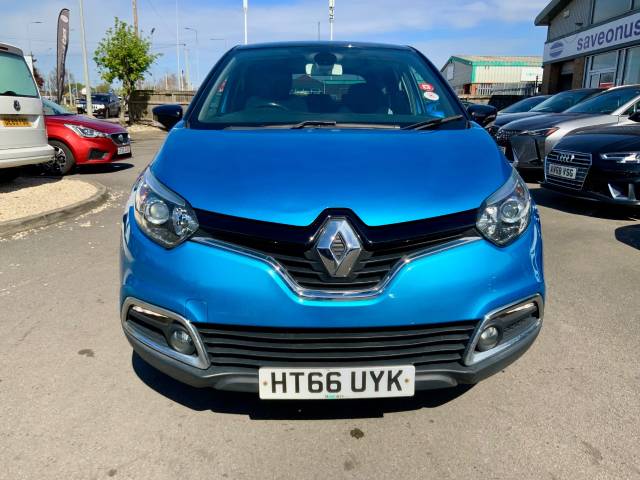 2017 Renault Captur 0.9 TCE 90 Dynamique S Nav 5dr