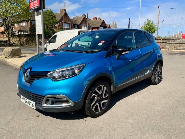 2017 Renault Captur 0.9 TCE 90 Dynamique S Nav 5dr