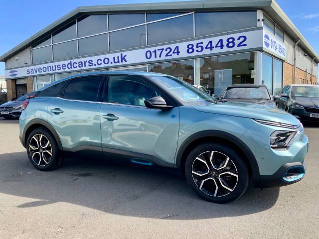 Citroen C4 0.0 100kW Shine Plus 50kWh 5dr Auto Hatchback Electric Blue