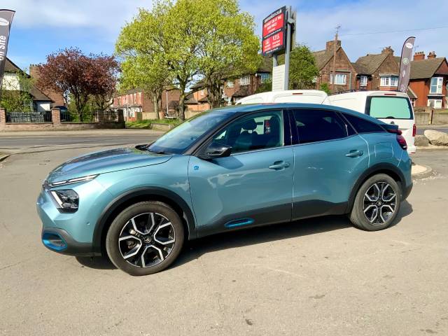 2022 Citroen C4 0.0 100kW Shine Plus 50kWh 5dr Auto