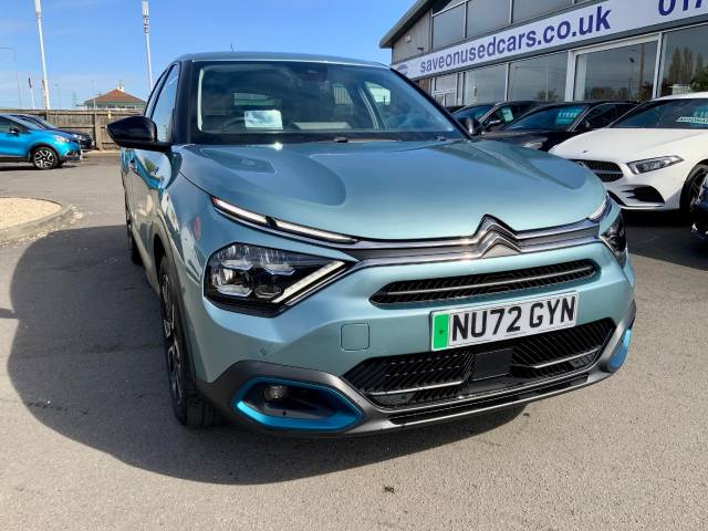 2022 Citroen C4 0.0 100kW Shine Plus 50kWh 5dr Auto