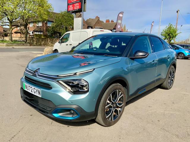 2022 Citroen C4 0.0 100kW Shine Plus 50kWh 5dr Auto