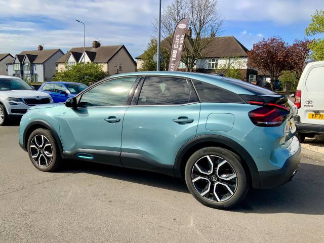 2022 Citroen C4 0.0 100kW Shine Plus 50kWh 5dr Auto