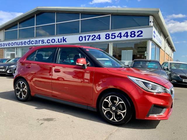 MG Motor UK MG3 1.5 VTi-TECH Excite 5dr Hatchback Petrol Red