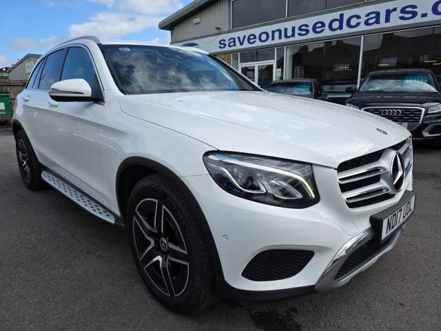 Mercedes-Benz GLC 2.1 GLC 220d 4Matic Sport 5dr 9G-Tronic Estate Diesel White