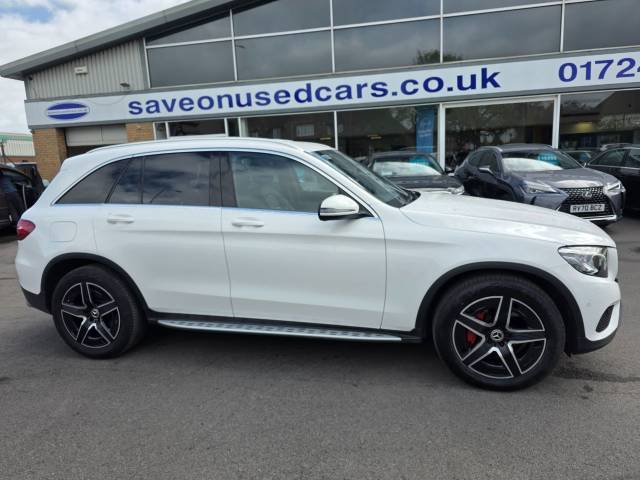 2017 Mercedes-Benz GLC 2.1 GLC 220d 4Matic Sport 5dr 9G-Tronic