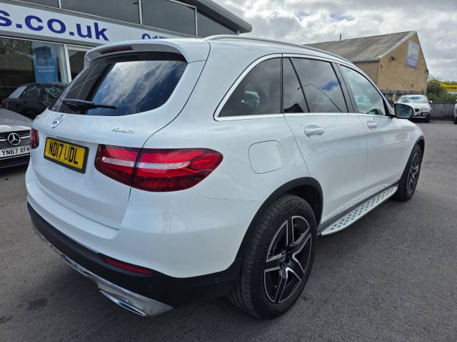 2017 Mercedes-Benz GLC 2.1 GLC 220d 4Matic Sport 5dr 9G-Tronic