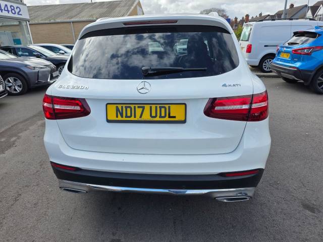 2017 Mercedes-Benz GLC 2.1 GLC 220d 4Matic Sport 5dr 9G-Tronic