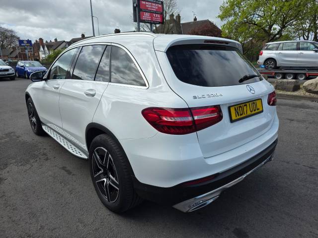 2017 Mercedes-Benz GLC 2.1 GLC 220d 4Matic Sport 5dr 9G-Tronic