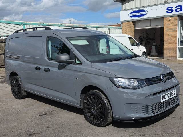 Volkswagen Caddy Maxi 2.0 TDI 102PS Commerce Plus Van Panel Van Diesel Grey