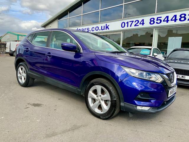 Nissan Qashqai 1.5 dCi 115 Acenta Premium 5dr Hatchback Diesel Blue