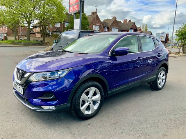 2018 Nissan Qashqai 1.5 dCi 115 Acenta Premium 5dr