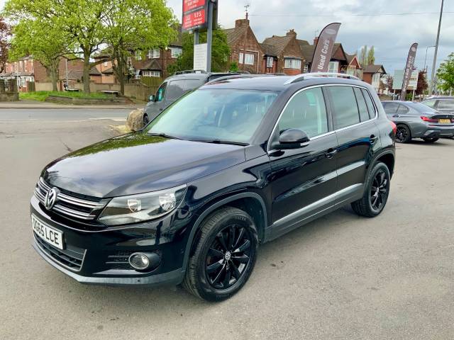2015 Volkswagen Tiguan 2.0 TDi BlueMotion Tech Match 150 4MOTION 5dr