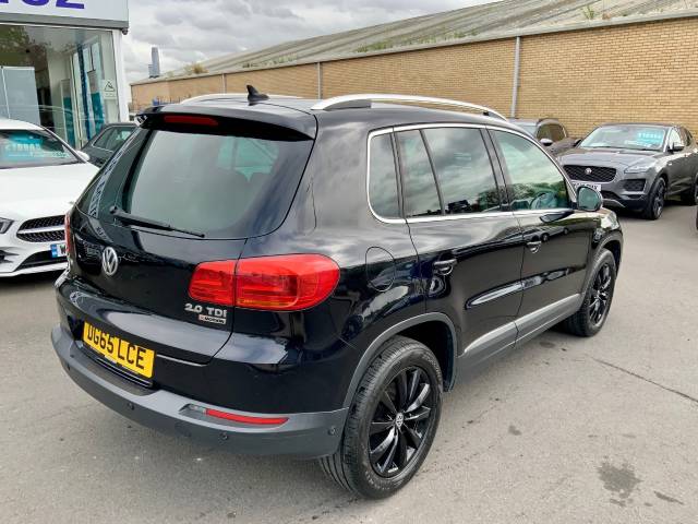 2015 Volkswagen Tiguan 2.0 TDi BlueMotion Tech Match 150 4MOTION 5dr