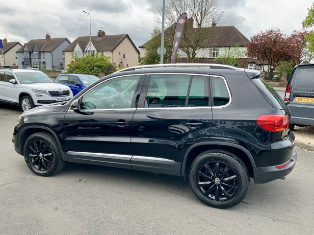 2015 Volkswagen Tiguan 2.0 TDi BlueMotion Tech Match 150 4MOTION 5dr