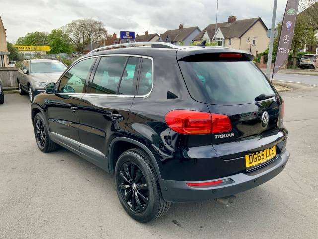 2015 Volkswagen Tiguan 2.0 TDi BlueMotion Tech Match 150 4MOTION 5dr