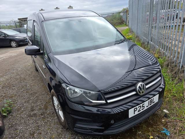 Volkswagen Caddy Maxi 2.0 TDI BlueMotion Tech 102PS Highline Nav Van Panel Van Diesel Black