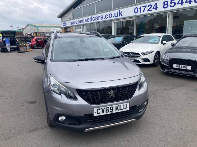 2019 Peugeot 2008 1.2 PureTech 110 GT Line 5dr [6 Speed]