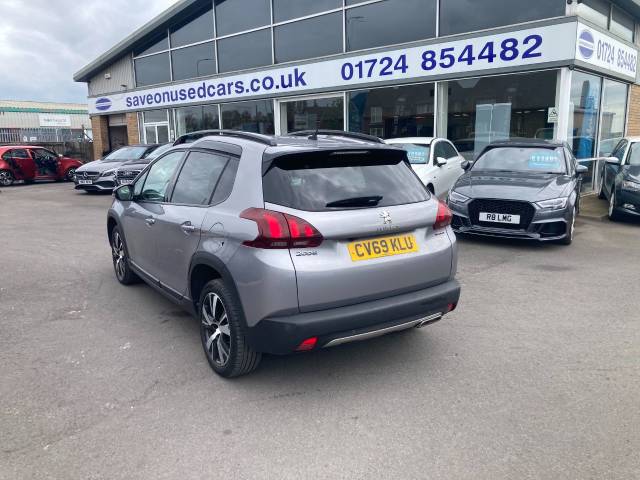 2019 Peugeot 2008 1.2 PureTech 110 GT Line 5dr [6 Speed]