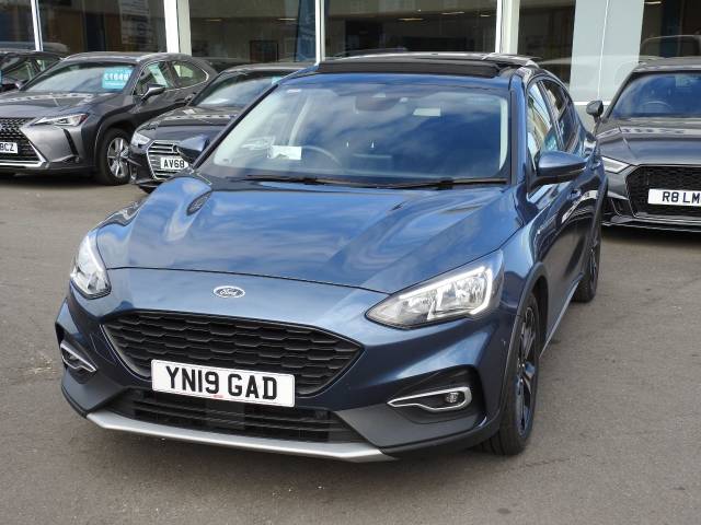 Ford Focus 1.5 EcoBoost 150 Active X Auto 5dr Hatchback Petrol Blue
