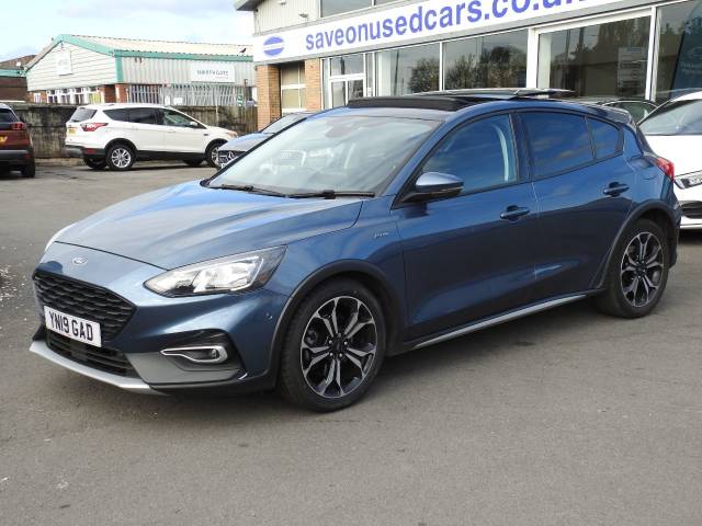 2019 Ford Focus 1.5 EcoBoost 150 Active X Auto 5dr