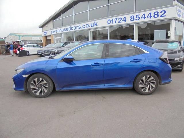 Honda Civic 1.0 VTEC Turbo 126 SE 5dr Hatchback Petrol Blue