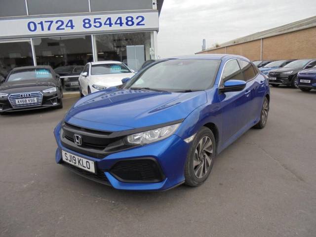 2019 Honda Civic 1.0 VTEC Turbo 126 SE 5dr