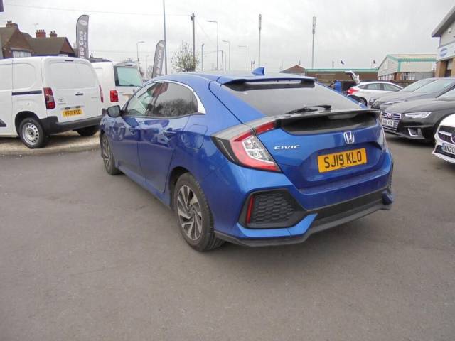2019 Honda Civic 1.0 VTEC Turbo 126 SE 5dr