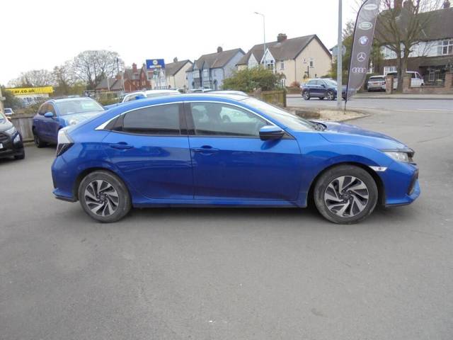 2019 Honda Civic 1.0 VTEC Turbo 126 SE 5dr
