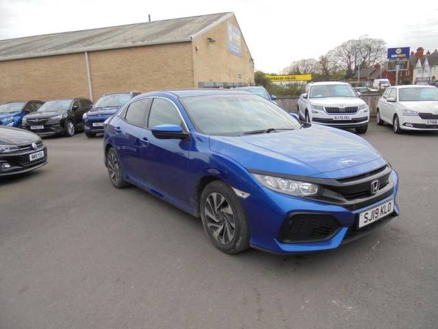 2019 Honda Civic 1.0 VTEC Turbo 126 SE 5dr