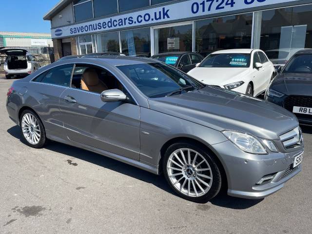 Mercedes-Benz E 350 3.5 coupe Coupe Diesel silver