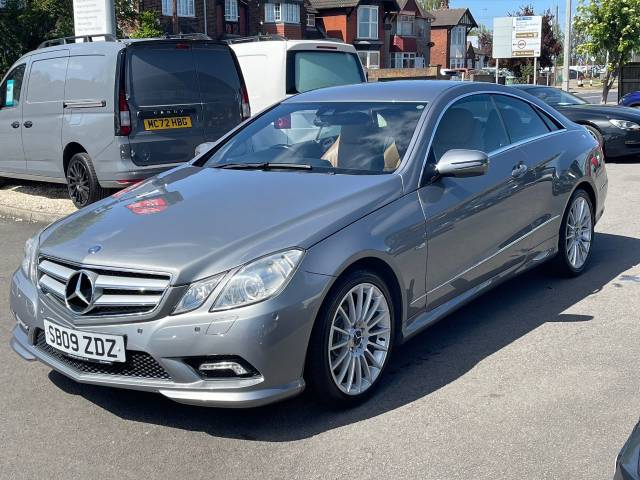 2009 Mercedes-Benz E 350 3.5 coupe