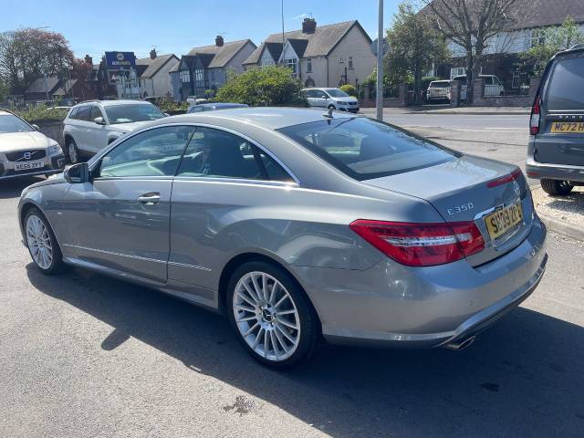 2009 Mercedes-Benz E 350 3.5 coupe