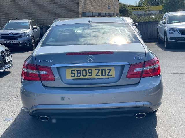 2009 Mercedes-Benz E 350 3.5 coupe