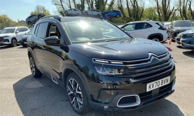 Citroen C5 Aircross 1.5 BlueHDi 130 Shine Plus 5dr Hatchback Diesel Black