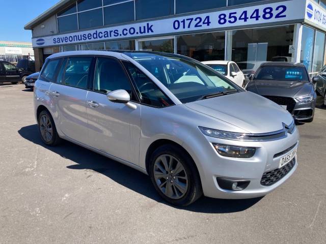 Citroen Grand C4 Picasso 1.6 BlueHDi Selection 5dr MPV Diesel Silver