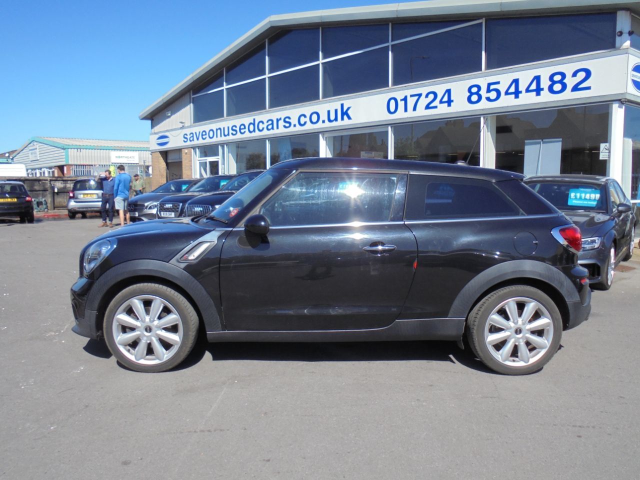2014 Mini Paceman