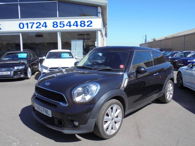 2014 Mini Paceman 2.0 Cooper S D 3dr