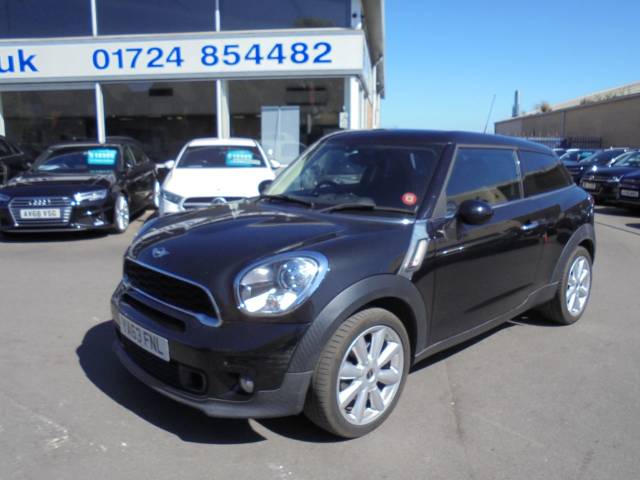 2014 Mini Paceman 2.0 Cooper S D 3dr
